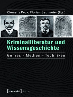 cover image of Kriminalliteratur und Wissensgeschichte